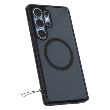 Чохол для Samsung Galaxy S25 Ultra Frost Black Spigen Ultra Hybrid MagSafe