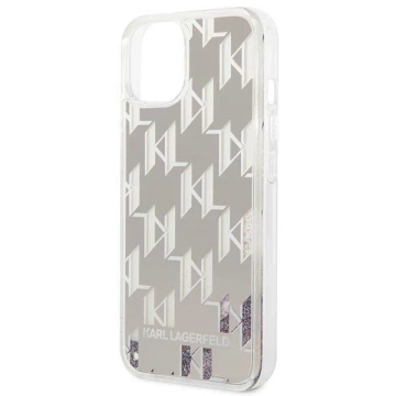Etui Karl Lagerfeld KLHCP14MLMNMS pro iPhone 14 Plus 6,7" pevné pouzdro Liquid Glitter Monogram