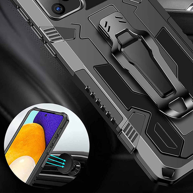 Alogy protective armored case with stand for Samsung Galaxy A72 5G