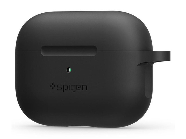 Etui silikonowe Spigen Fit case do Apple Airpods Pro Black