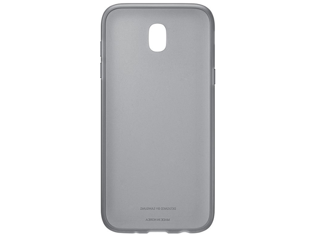 Puzdro iSaprio – Jelly Case pre Samsung Galaxy J3 2017, čierne