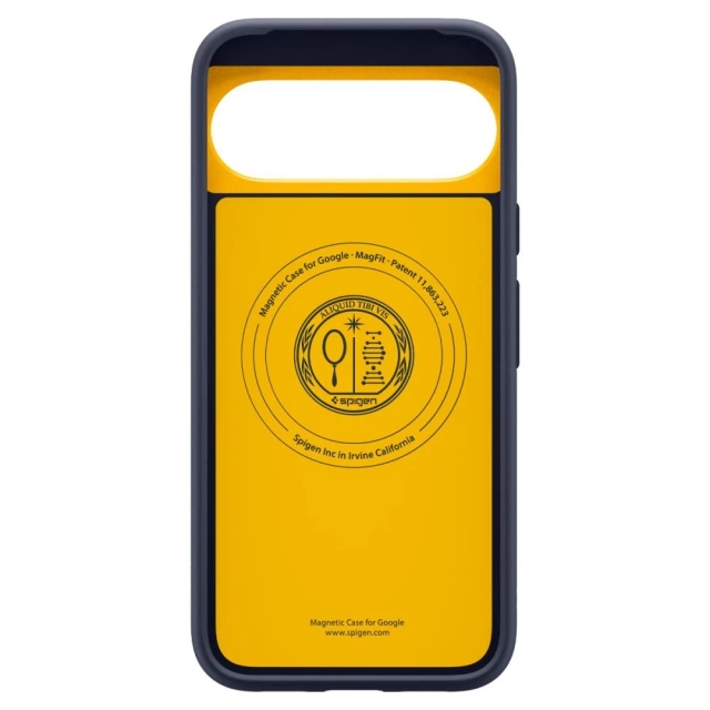 tui Ochronne do Google Pixel 10 Pro XL Spigen Nano Pop Mag MagSafe Blueberry Navy
