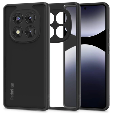 Etui MagMat MagSafe do Redmi Note 14 Pro / POCO X7 5G Czarny
