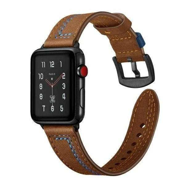 Smart Watch Strap Universal Casual Band for 22mm brown/brown