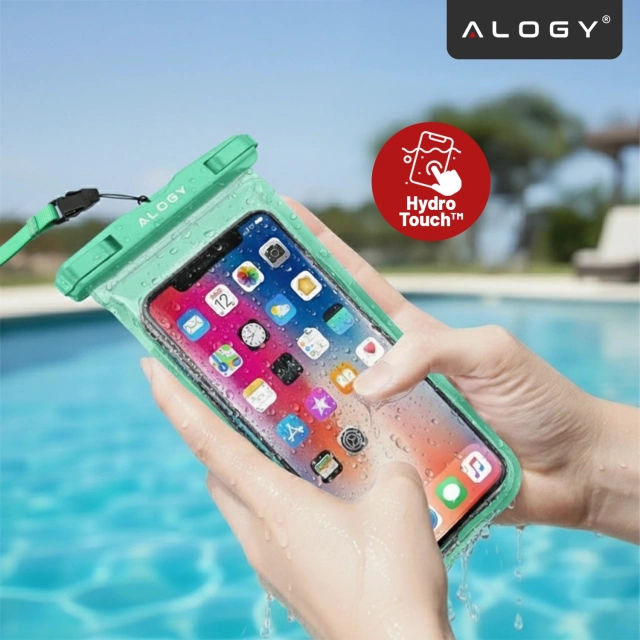 Alogy Waterproof Case Universal IPX8 to 6.5 Black