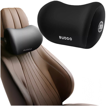 Alogy Car Pillow opierka hlavy z pamäťovej peny čierna