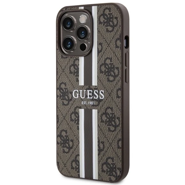 Etui Guess GUHMP13LP4RPSW do iPhone 13 Pro / 13 6.1" hardcase 4G Printed Stripes MagSafe