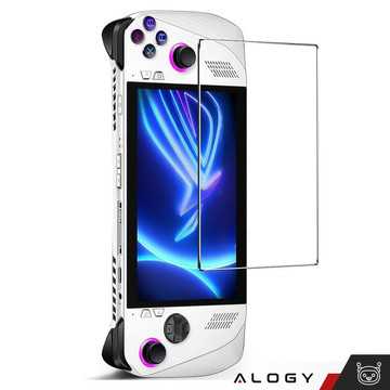 2x tvrzené sklo pro Asus ROG Ally pro Alogy Screen Protector Pro 9H Obrazovka konzoly