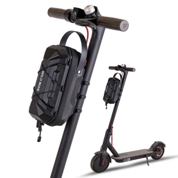 Чохол для самоката WILDMAN GD6X Plus 3L, сумка на раму, чорна, PU, ​​EVA