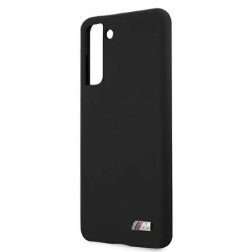 Etui BMW BMHCS21MMSILBK для Samsung Galaxy S21 Plus G996 Silicone M Collection