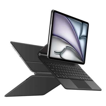 Etui z klawiaturą Tech-Protect iPad Pro 12.9 / Air 13 SmartCase Black