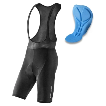Rockbros RK20024XL Cycling Shorts Bib Shorts with XXXXL Pad - Black