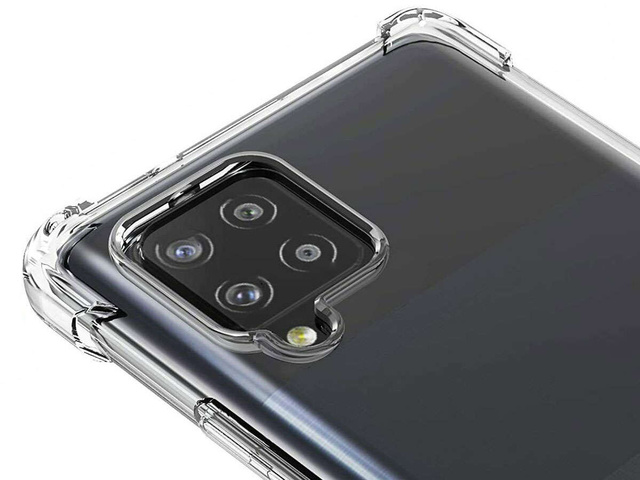 Pancierové puzdro ShockProof Alogy pre Samsung Galaxy A42 5G transparentné