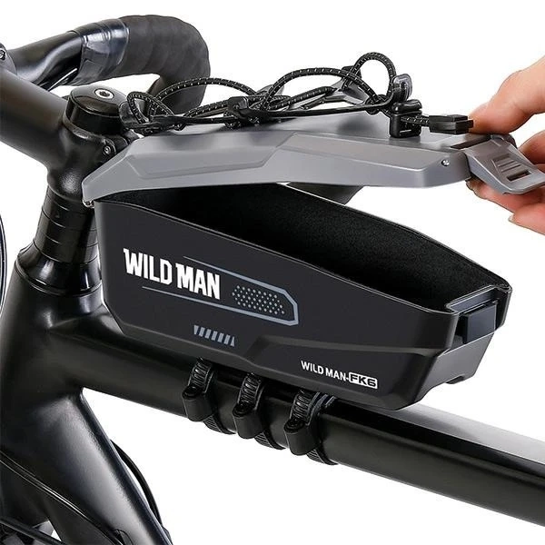 WILDMAN FK6 Bike Holder Case Gray Waterproof EVA