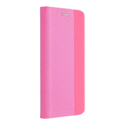 Etui Kabura SENSITIVE Book do Samsung Galaxy S25+ Plus Różowy Stand