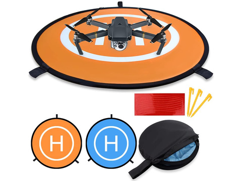 Drone landing pad, drone landing mat, 55 cm underlay