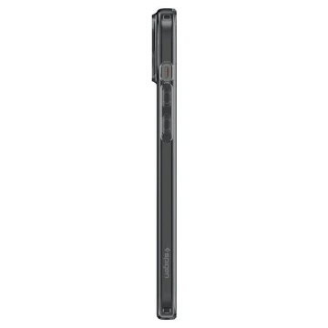 Puzdro Spigen Crystal Flex pre Apple iPhone 15 Plus - šedé a priehľadné