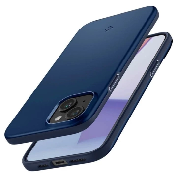 Pouzdro Spigen Thin Fit pro iPhone 15 Plus - modré
