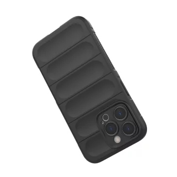 Чохол Magic Shield Case для iPhone 13 Pro Max гнучкий броньований чохол чорний