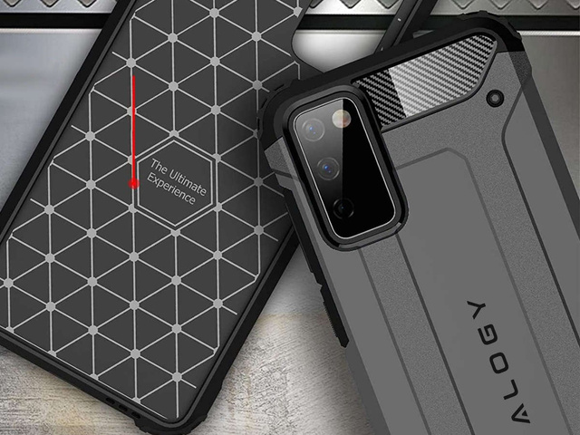 Handyhülle Alogy Hard Armor für Samsung Galaxy S20 FE Panzerhülle Schutzhülle