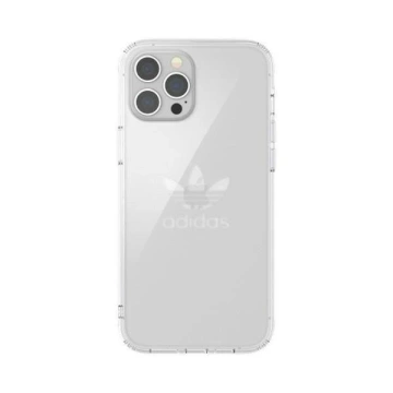 Etui ochronne Adidas OR Protective pro Apple iPhone 12 Pro Max Clear Case transparent 42383