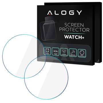 2x Alogy 9H Tempered Glass for Huawei / Honor Watch GS Pro