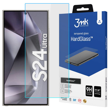 Tempered glass for Samsung Galaxy S24 Ultra 3mk HardGlass for the phone screen 9H