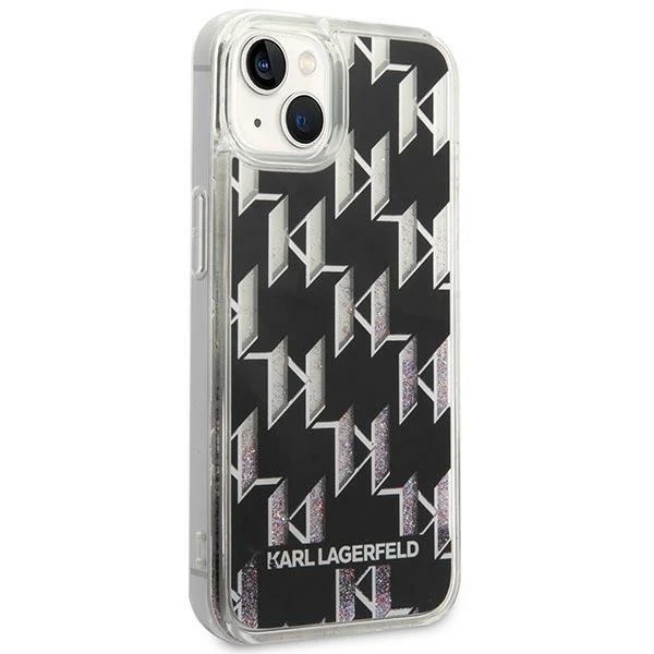 Чохол Etui Karl Lagerfeld KLHCP14MLMNMK для iPhone 14 Plus 6,7" Hardcase Liquid Glitter Monogram