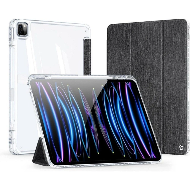 Etui ochronne z miejscem na rysik do iPad Pro 13 (2024) DUX DUCIS UNID Czarne