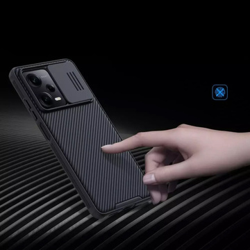 Nillkin Camshield Pro für Xiaomi Redmi Note 12 Pro / Poco X5 Pro 5G Schwarz