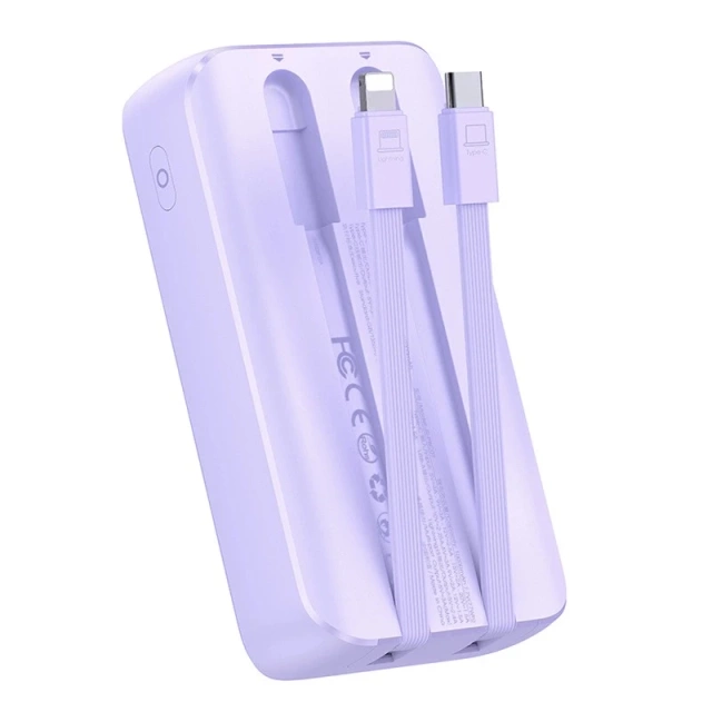 Powerbanka Joyroom JR-PBC06 30W 10000mAh USB-C Lightning fialová