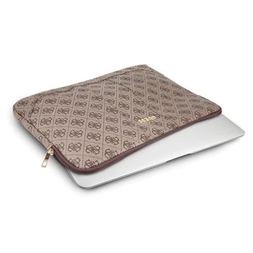 Guess Sleeve GUCS134GB 13" brown /коричневий 4G UPTOWN