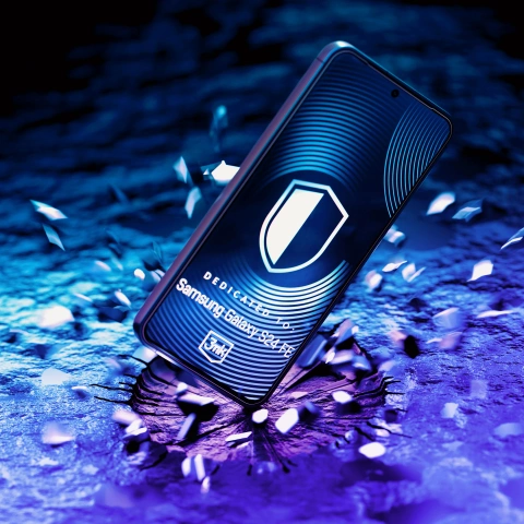 Schutzglas für Samsung Galaxy S24 FE Max 3mk HardGlass Max Lite verstärkter Displayschutz 9H Glas Displayschutz