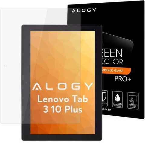 Скло Alogy для Lenovo Tab 3 10 Plus Tb3-X70 / TB-X103 / A10-70 / A10-30