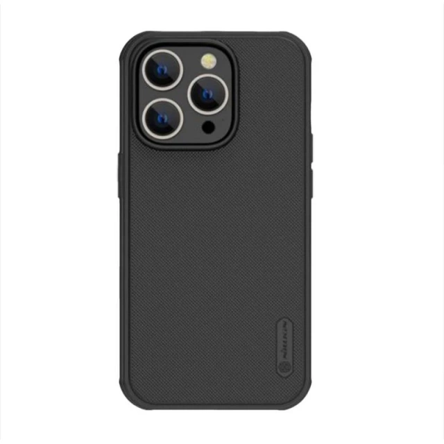 Nillkin Super Frosted Shield Pro Case for Apple iPhone 14 Pro Max (Black)