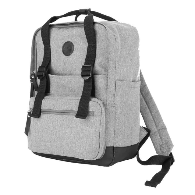 Himawari Laptop Backpack 15'' 16L Gray