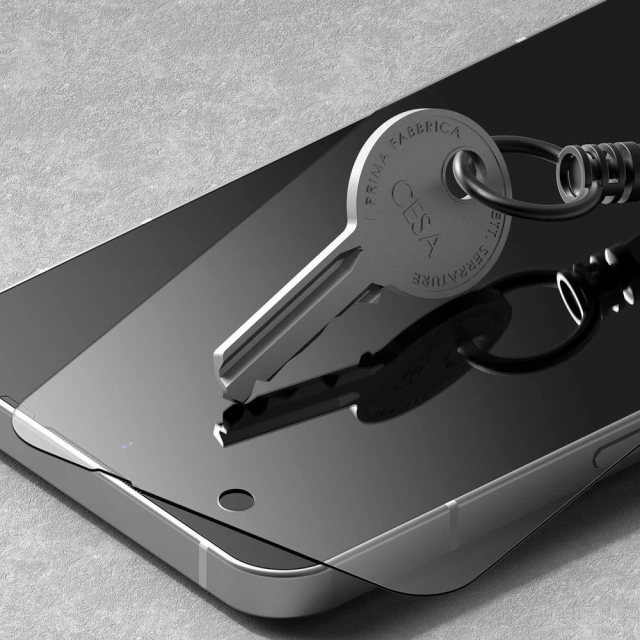 Ringke TG 2er-Pack gehärtetes Glas für Nothing Phone 2 Clear