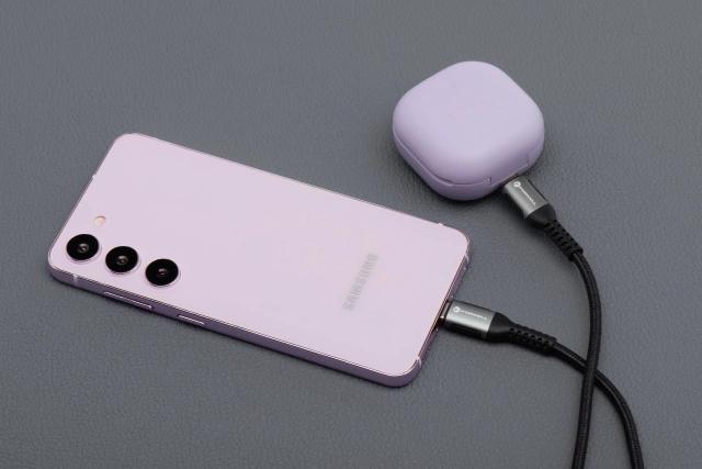 Кабель USB-C до USB-C Forcell 240W 5A QC 4.0 PD нейлоновий 3m Laptop Turbo