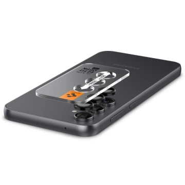 Spigen Optik.tr "Ez Fit" Camera Protector 2-pack for Samsung Galaxy S23 FE Black