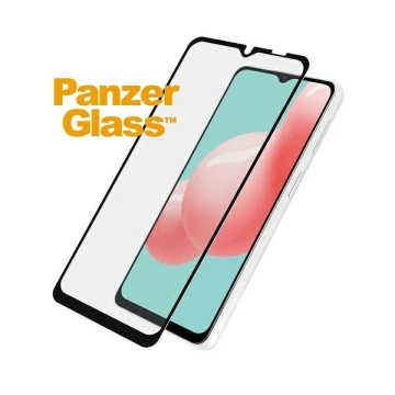 Szkło PanzerGlass E2E Regular do Samsung A32 5G Case Friendly czarny/black