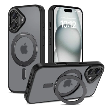 TECH-PROTECT MAGRING SAFE IPHONE 16 MATTE BLACK