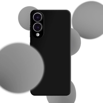 Etui do Samsung Galaxy S25 Edge 3mk Hardy Silicone MagCase Black