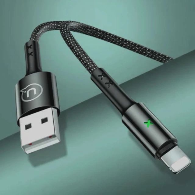 Кабель Ugreen USB 3.0 - USB Type C 1m 3A чорний (20882)