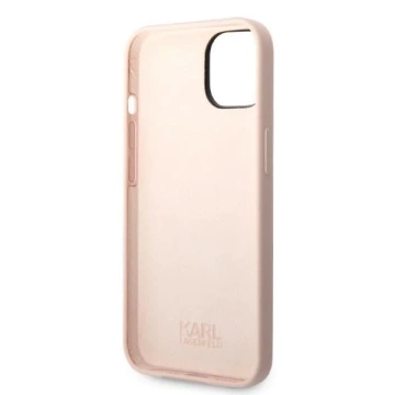 Etui Karl Lagerfeld KLHCP14MSNCHBCP do iPhone 14 Plus 6,7" hardcase Silicone Choupette