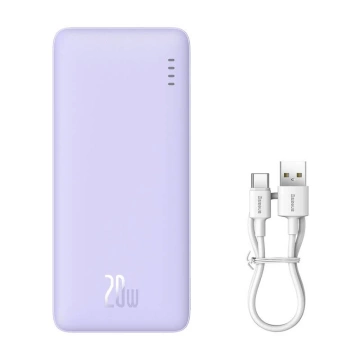 Baseus Airpow 10000mAh 20W Powerbank Purple