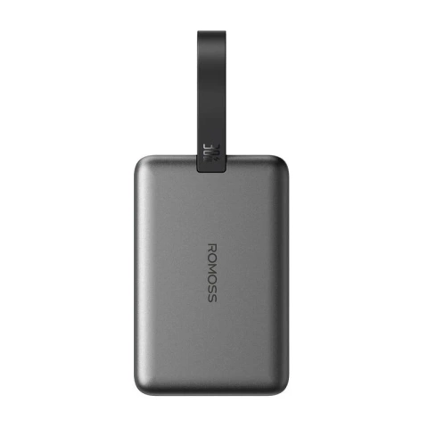 Powerbank Romoss WM010 10000 mAh 20 W, Schwarz – Magnetisches Laden für iPhone, Apple Watch, AirPods