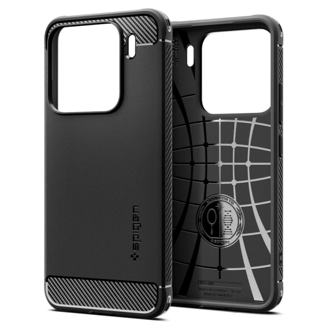 Etui Spigen Rugged Armor do Xiaomi 15 Matte Black