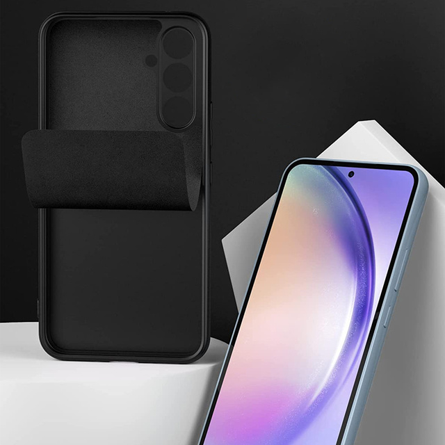 Etui Icon do Samsung Galaxy A54 5G Black