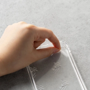 Kryt Ringke Fusion Matte pro kryt iPhone 14 Plus s gelovým rámečkem šedé barvy
