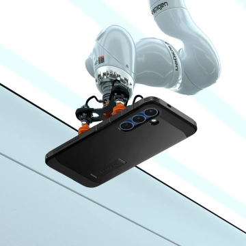 Чохол для Samsung Galaxy S25 Black Spigen Tough Armor MagSafe
